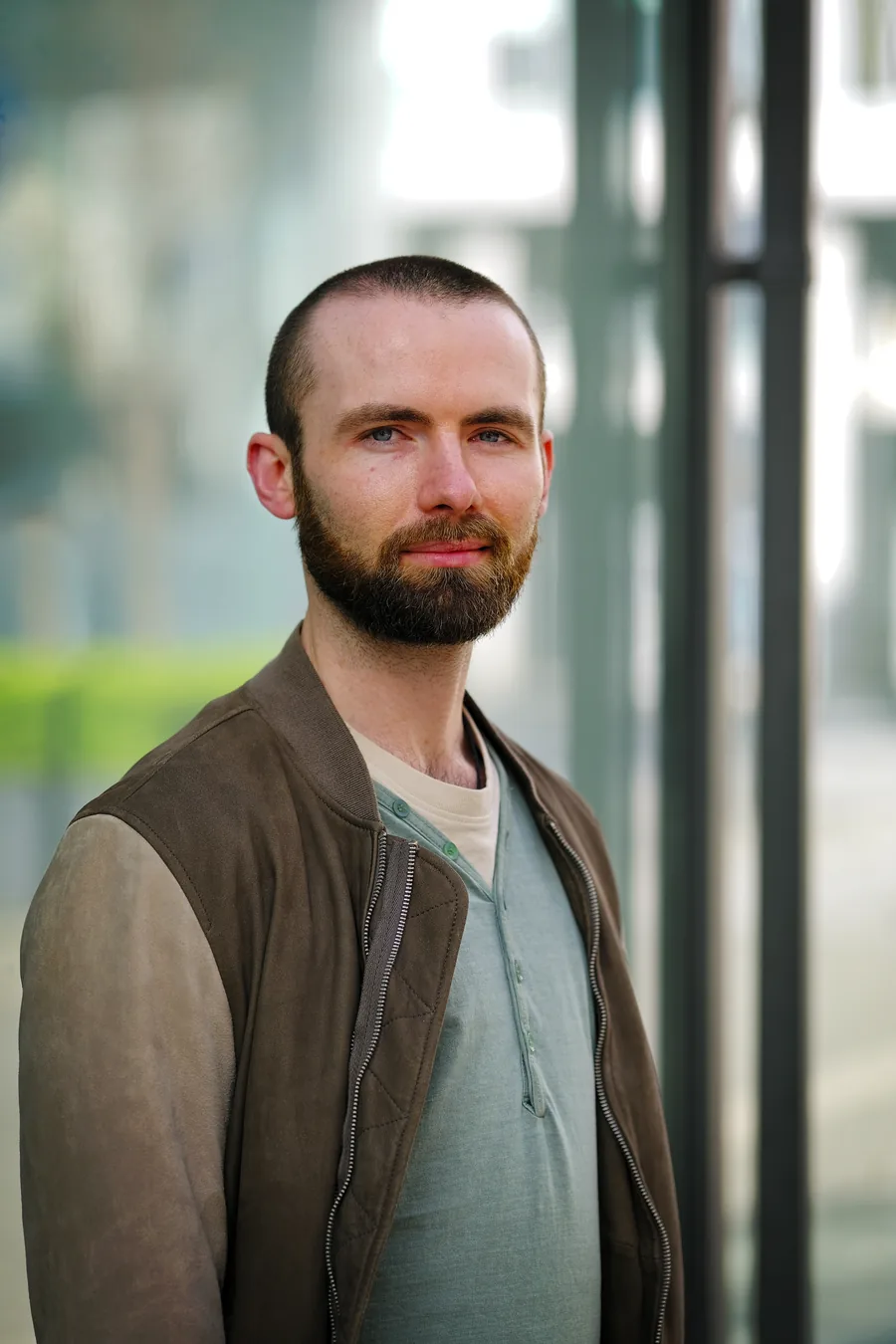 Composer Robert Coleman photographed for As If By Chance